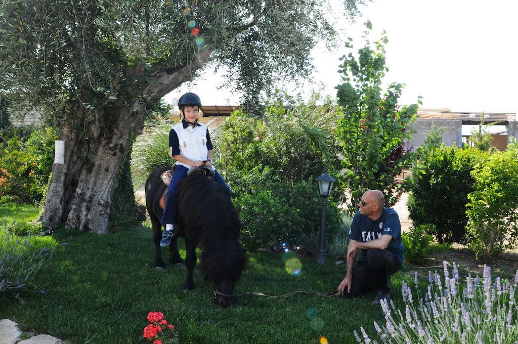 Le Querce Di Mamre Βίλα Manfredonia Εξωτερικό φωτογραφία
